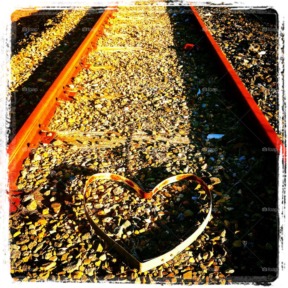 Heart on the line
