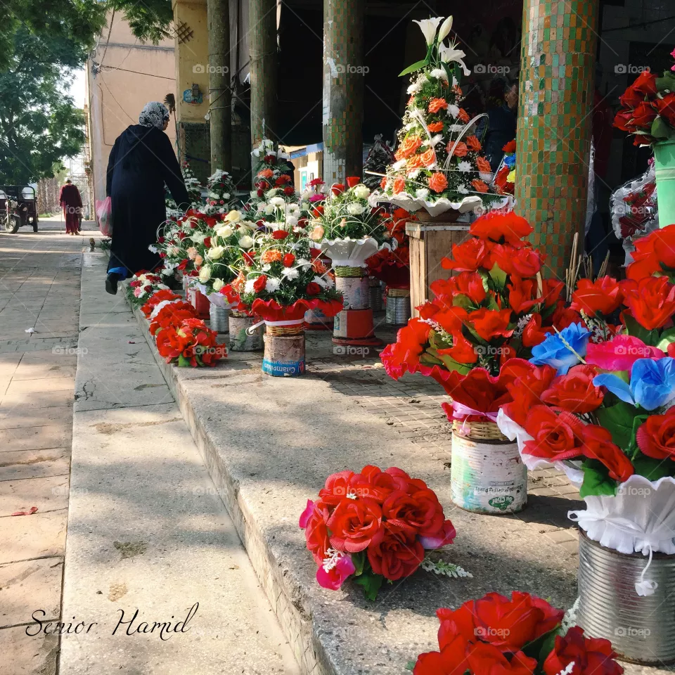 Love of flowers 
