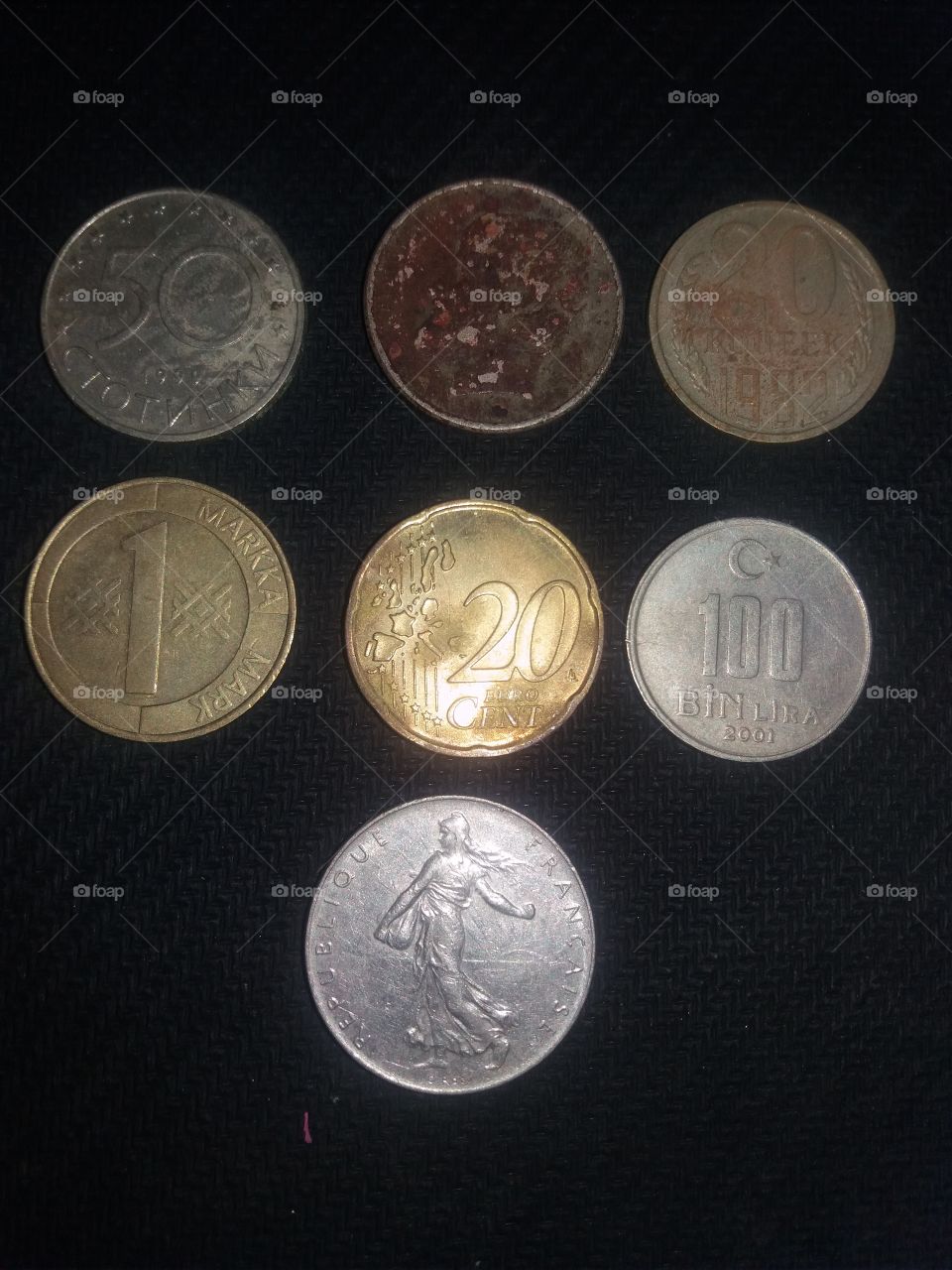 coins