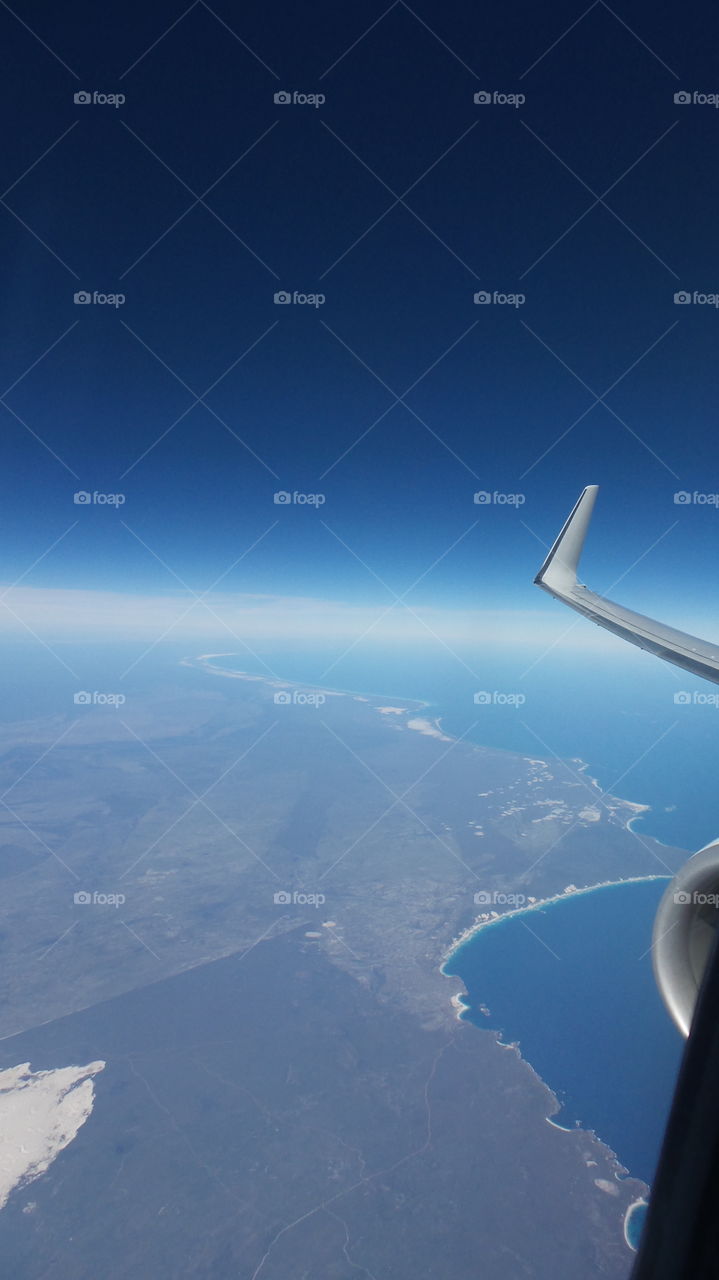 Western Australia, sky view