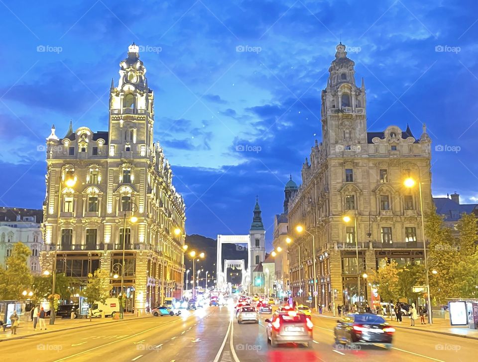 Night Budapest 🌃