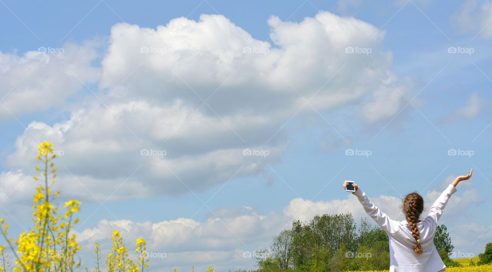 Sky, Nature, Outdoors, Summer, Sun