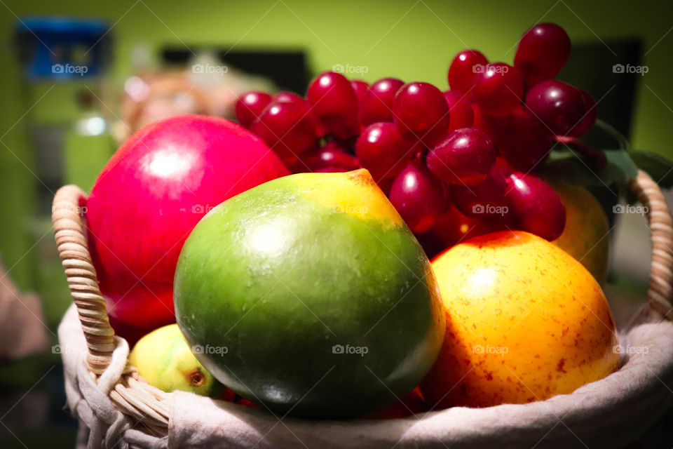 fruits with passion