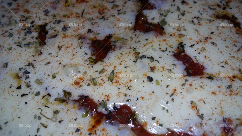 rich and tasty pizza