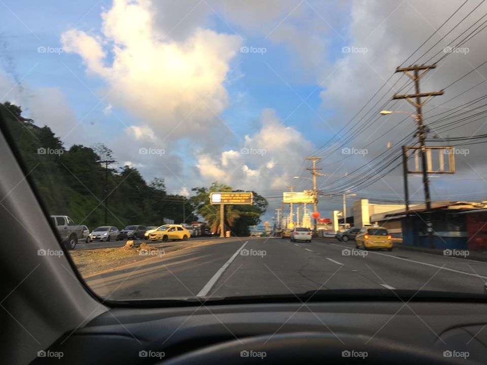 Panamá Golden Hour