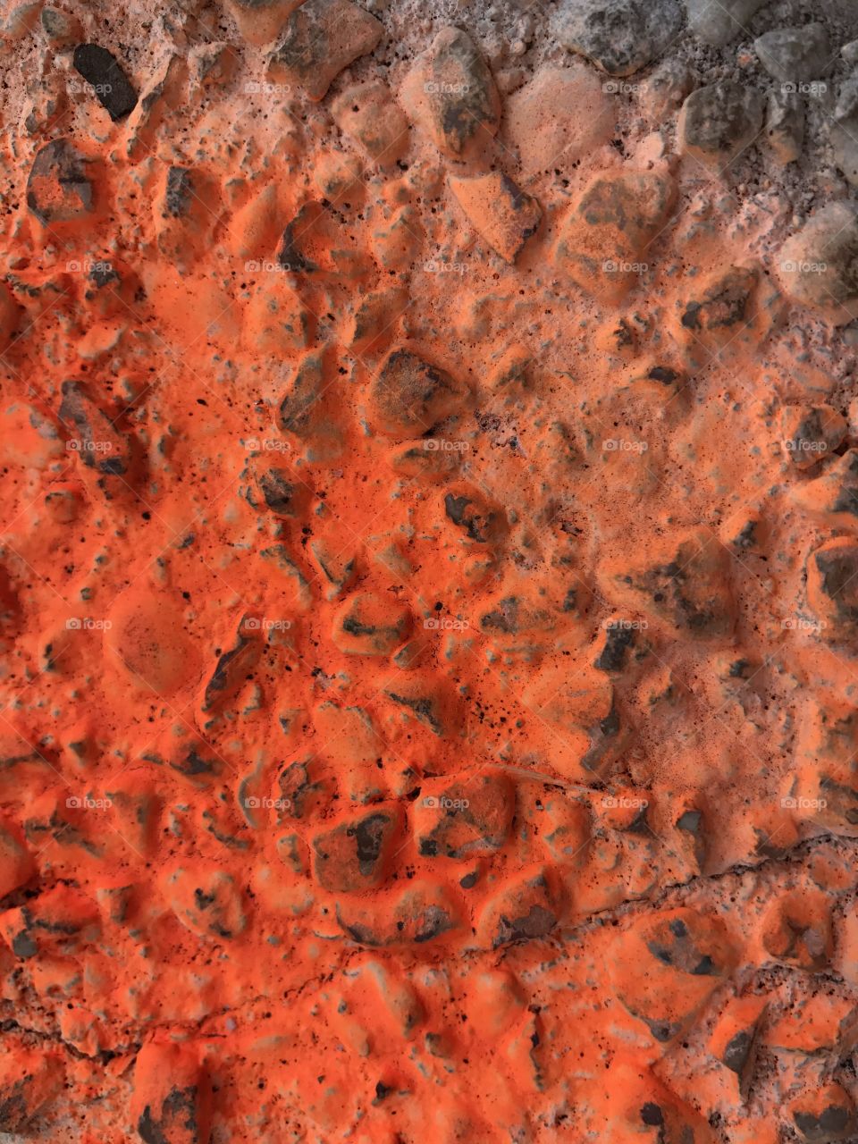 Orange Concrete