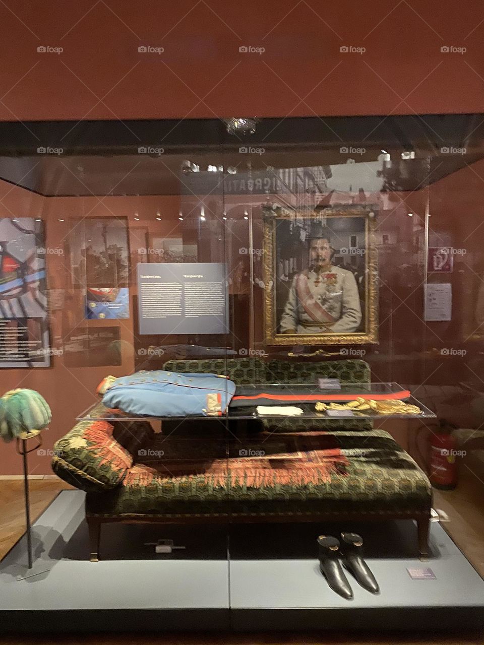 Uniform of Franz Ferdinand 