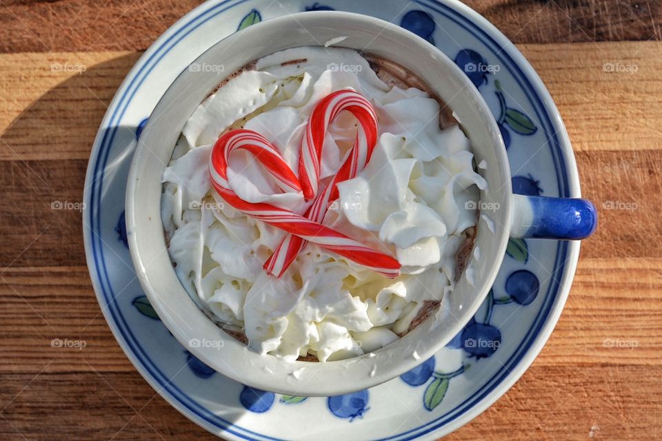 Christmas Hot Chocolate 