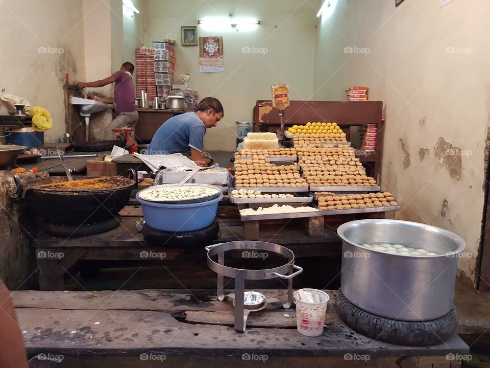 indian sweet makers