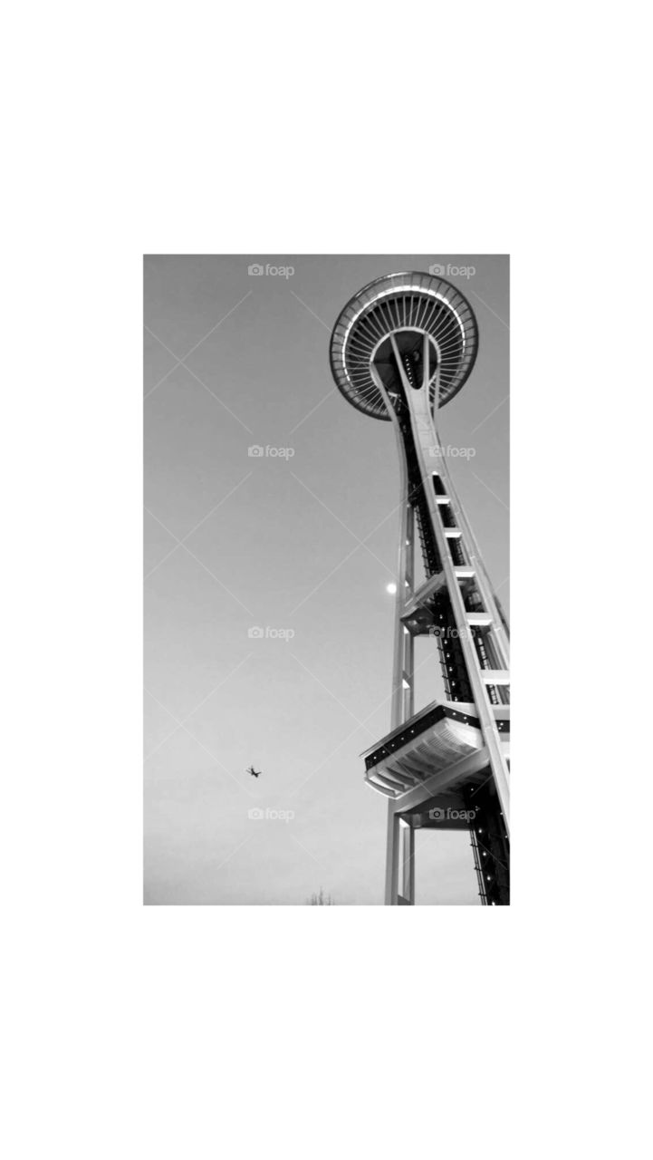 Seattle’s beautiful space needle
