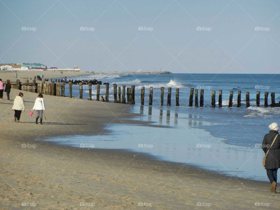 Sunday's walk on the beach