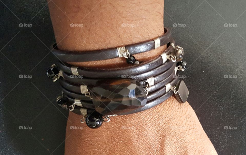 Leather Braclet