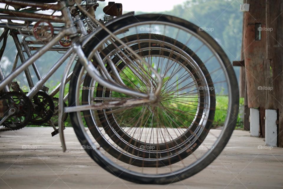 Bicycle wheel