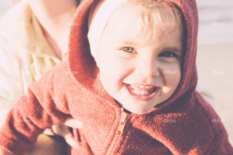 Smiling girl