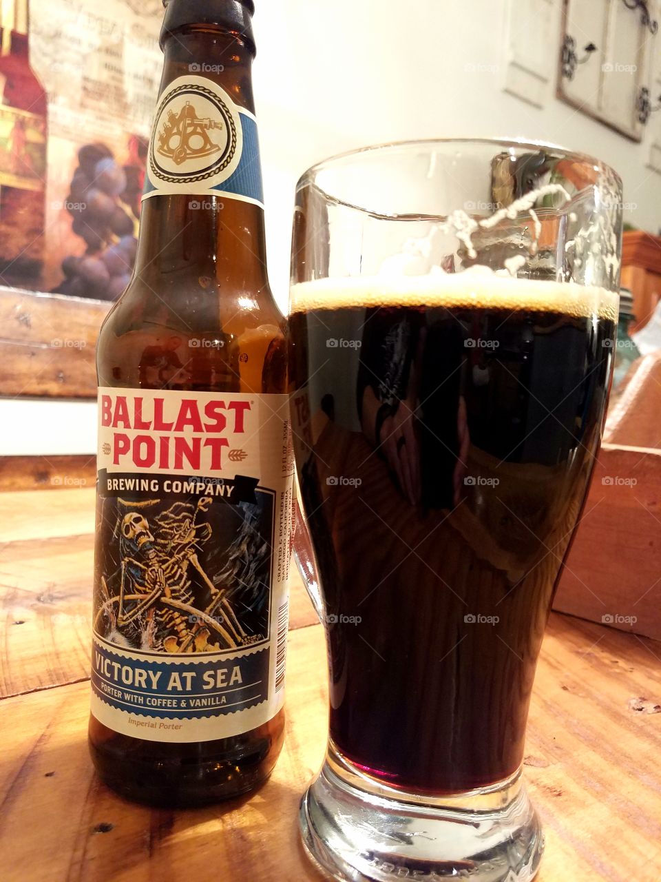 Ballast Point Victory At Sea imperial porter