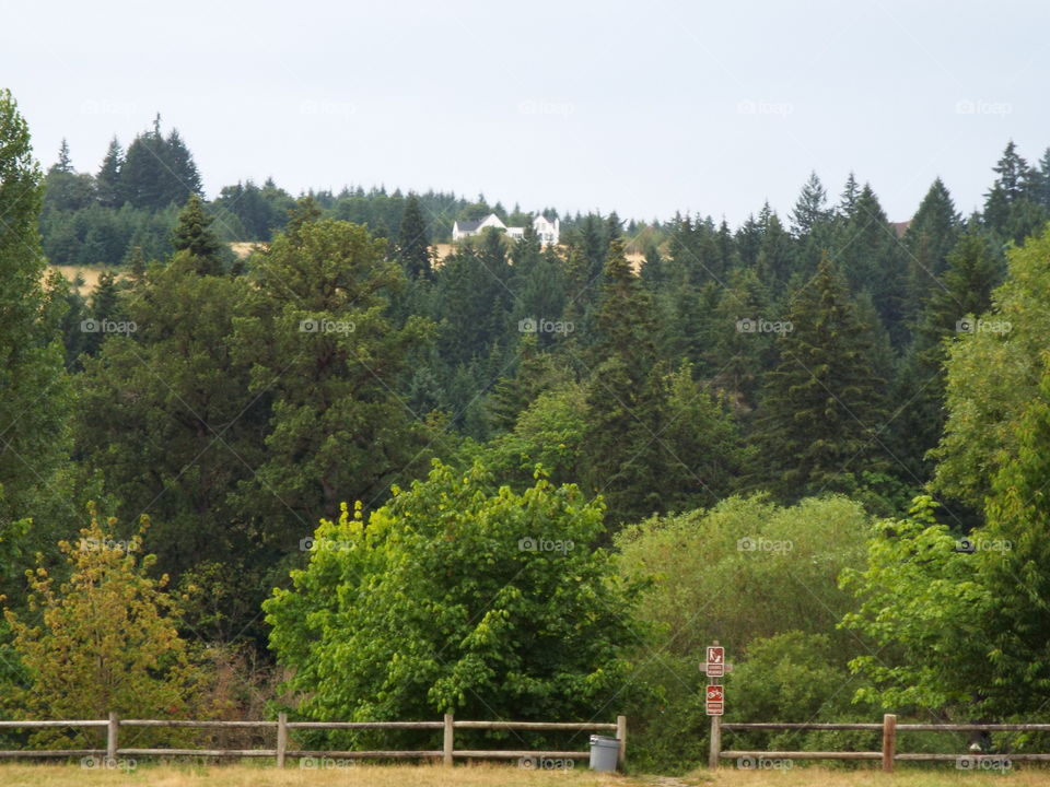 Champoeg State Park in Oregon.