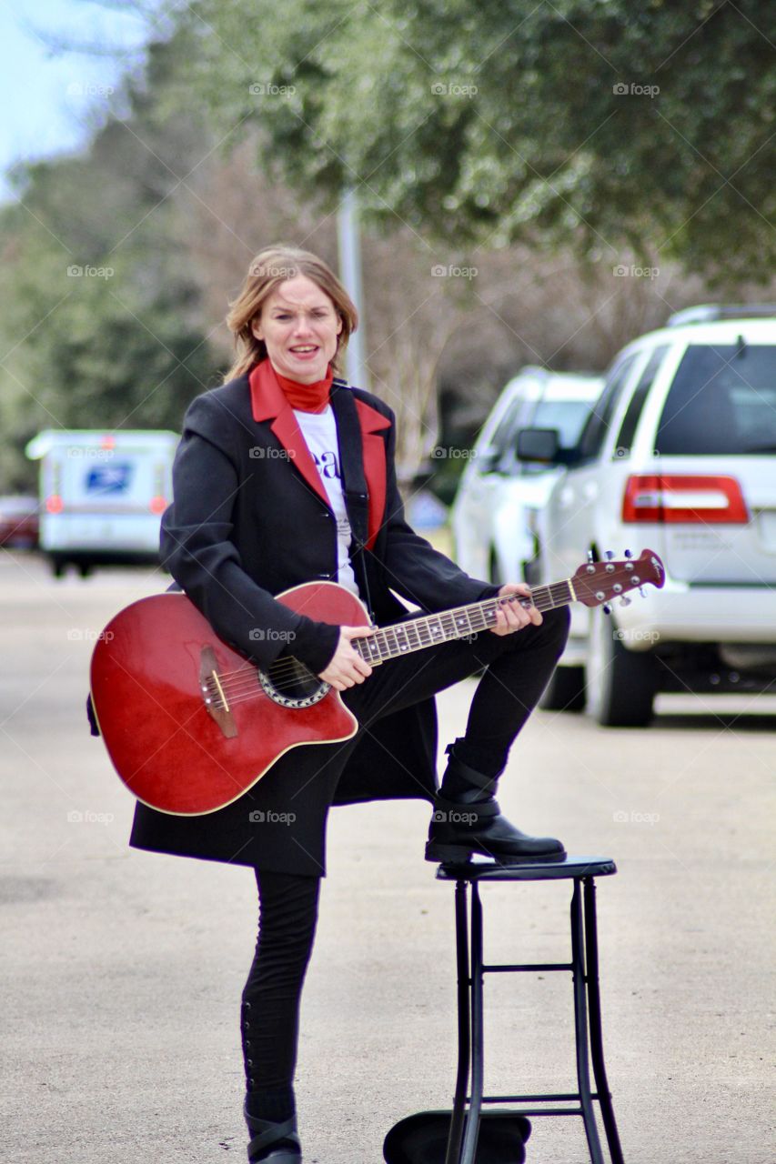 You’re the only one Scarlet, you’ve always been the only one 🎸