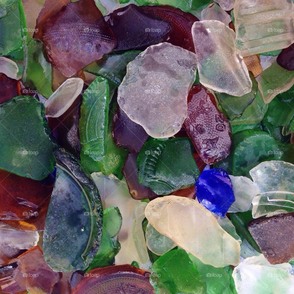 Beach Glass