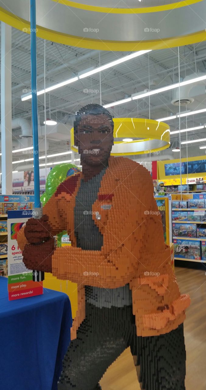 Lego Star Wars figure