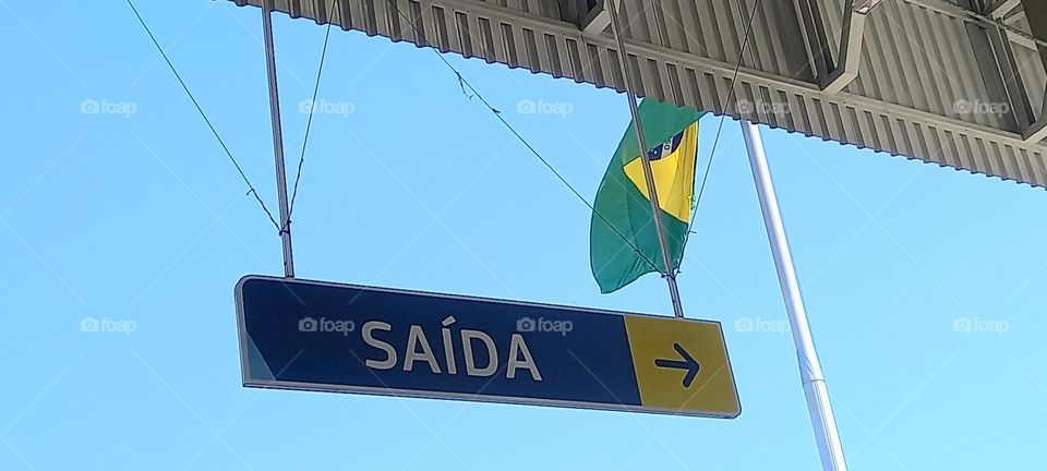 Saída