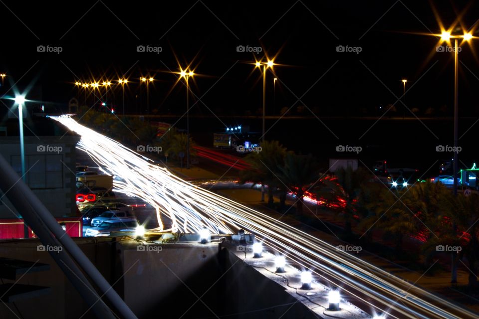 street light painting