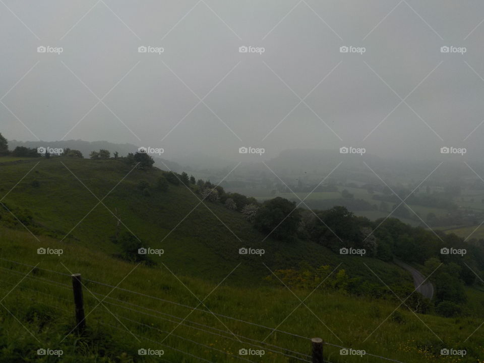 Coaley peak views (England in May)