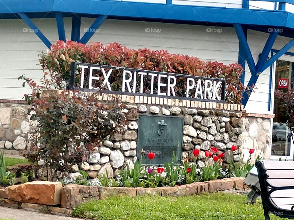 Tex Ritter Park, Nederland, TX