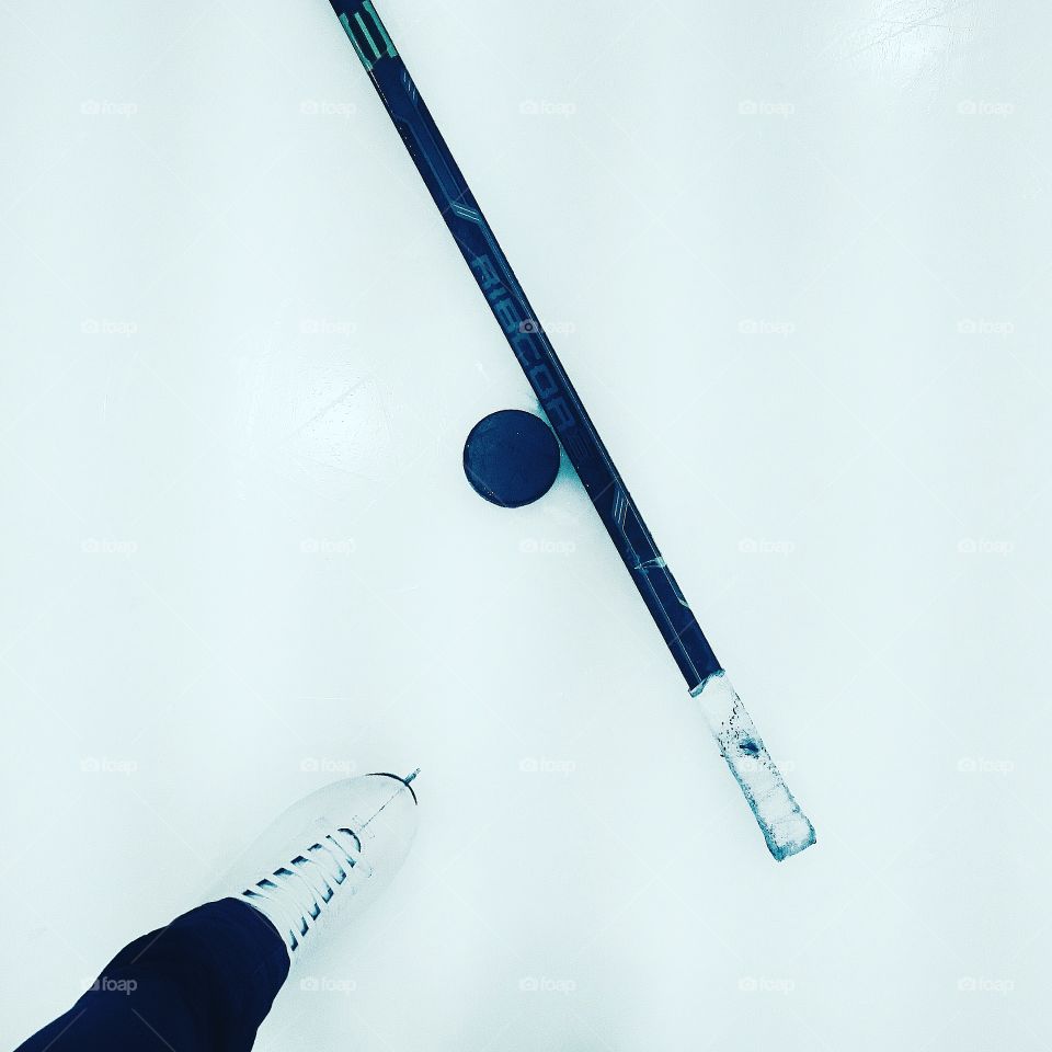 hockey ice