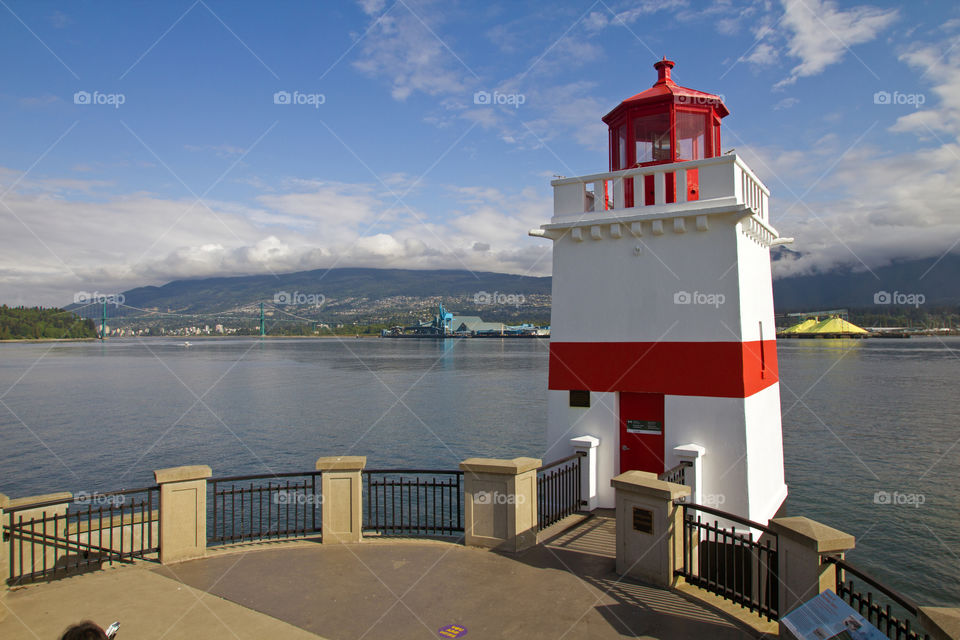 Brockton Point Lighthouse 