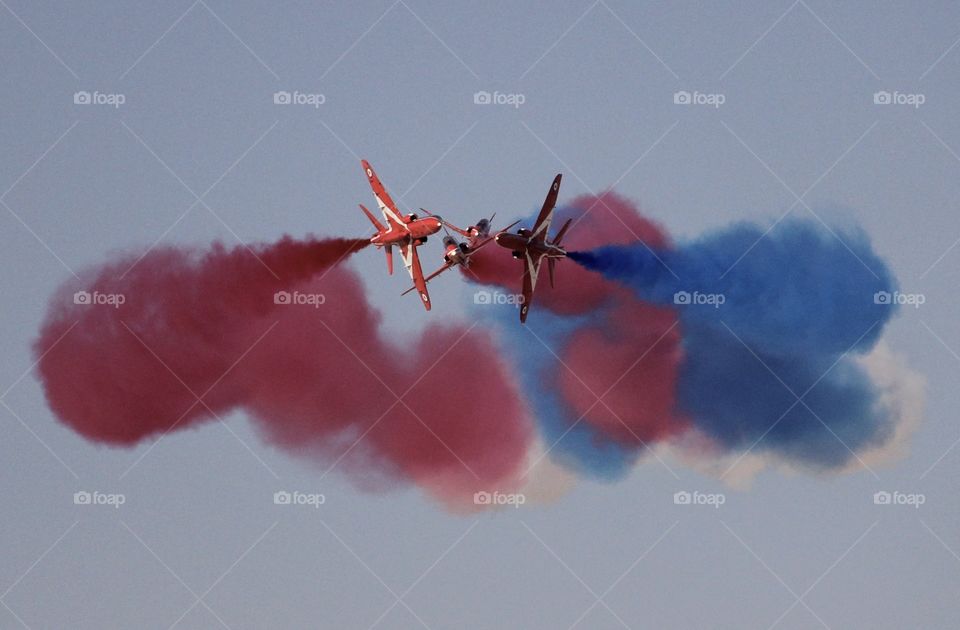Red Arrows, Al Ain Airshow, UAE