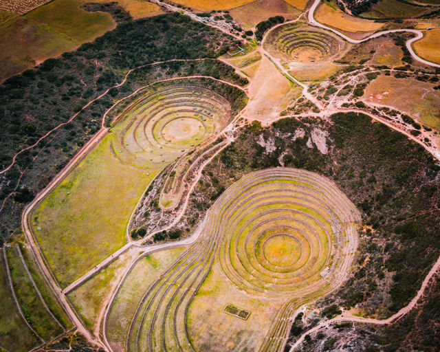 Peru Inca Landscape View