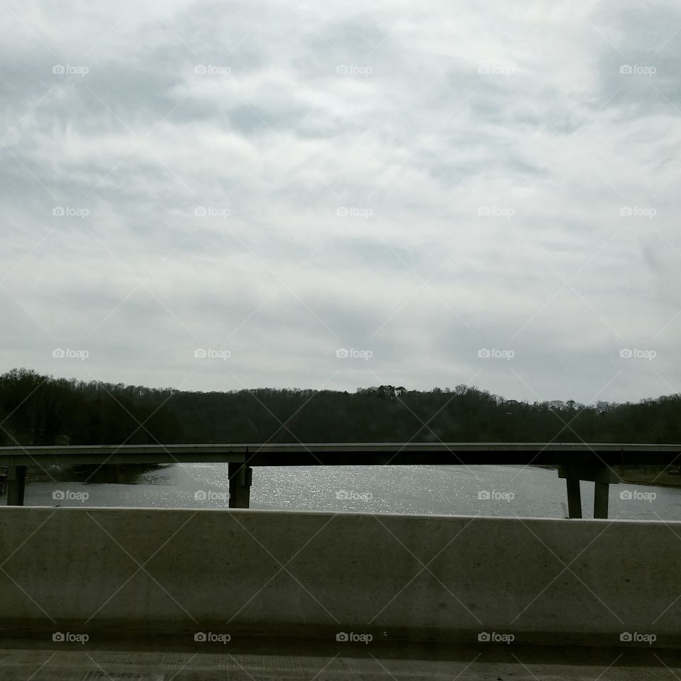This was also a view I saw skirting between Tennessee and North Carolina. It such a pleasant and calm feel to it that I had to take a picture. Simply lovely.