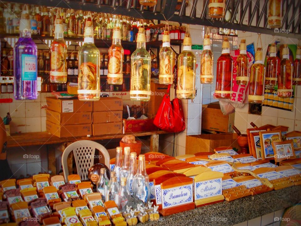 Mercado São Luiz Maranhão Brazil