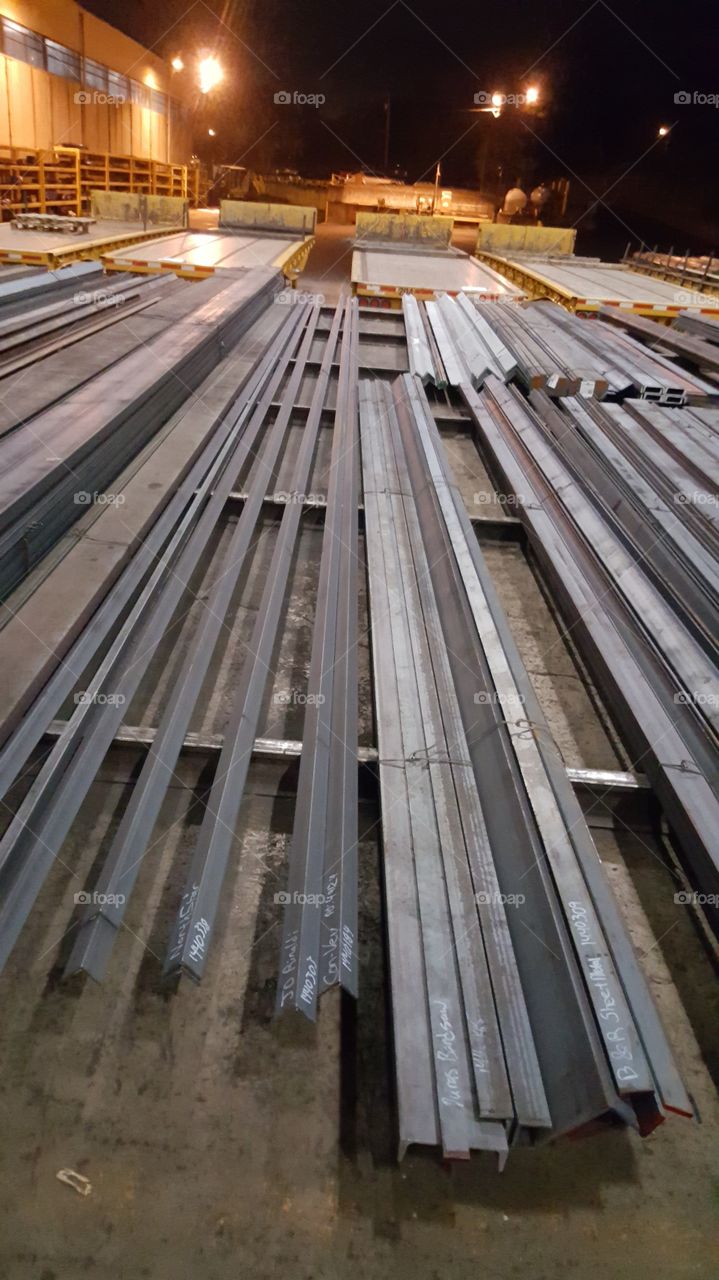 Staging Steel