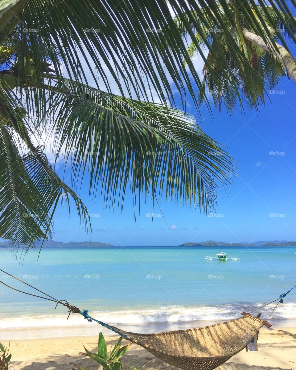 Port Barton palawan Philippines 