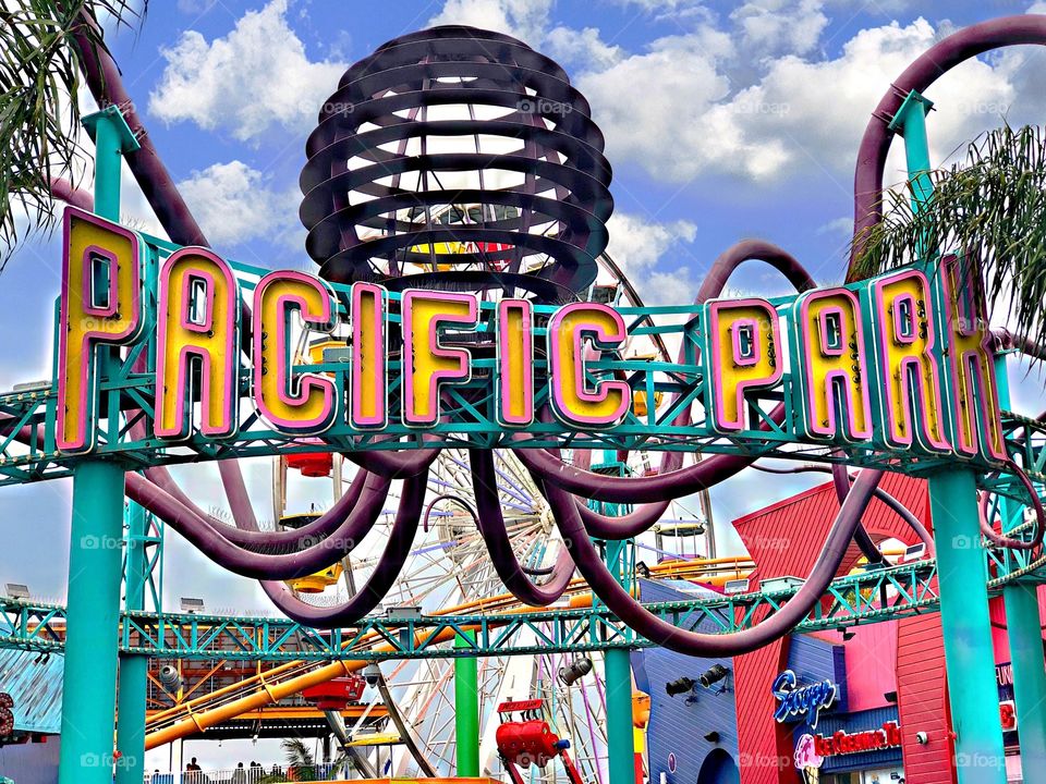 Foap Mission Local Treasures! Pacific Park Amusement Park On The Santa Monica Pier!