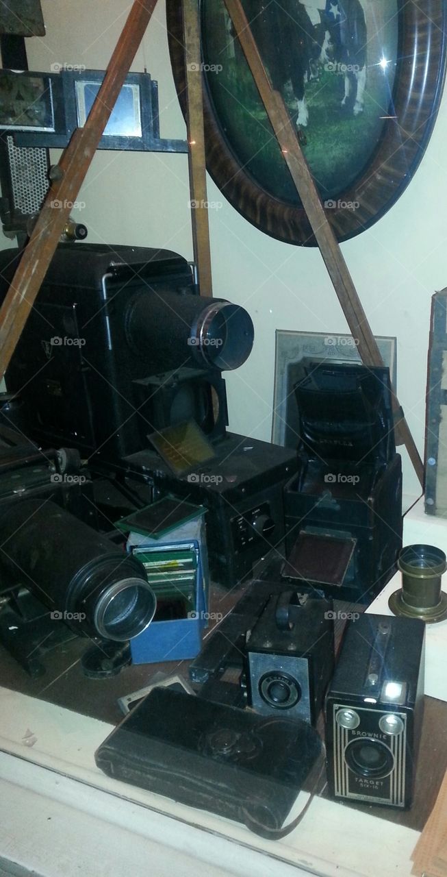 old cameras