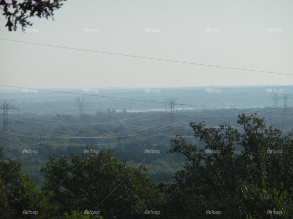 birds eye view. This is a picture I took while standing on the top of a hill. 👣 🚶 🏃 🔥 💨