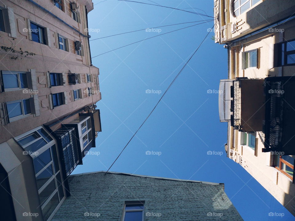 old courtyard of Kiev