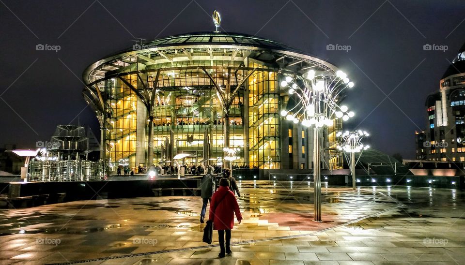 From the series "Lights of the Night Capital" ...