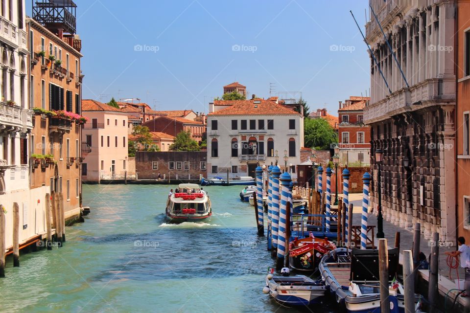 Venetian canals