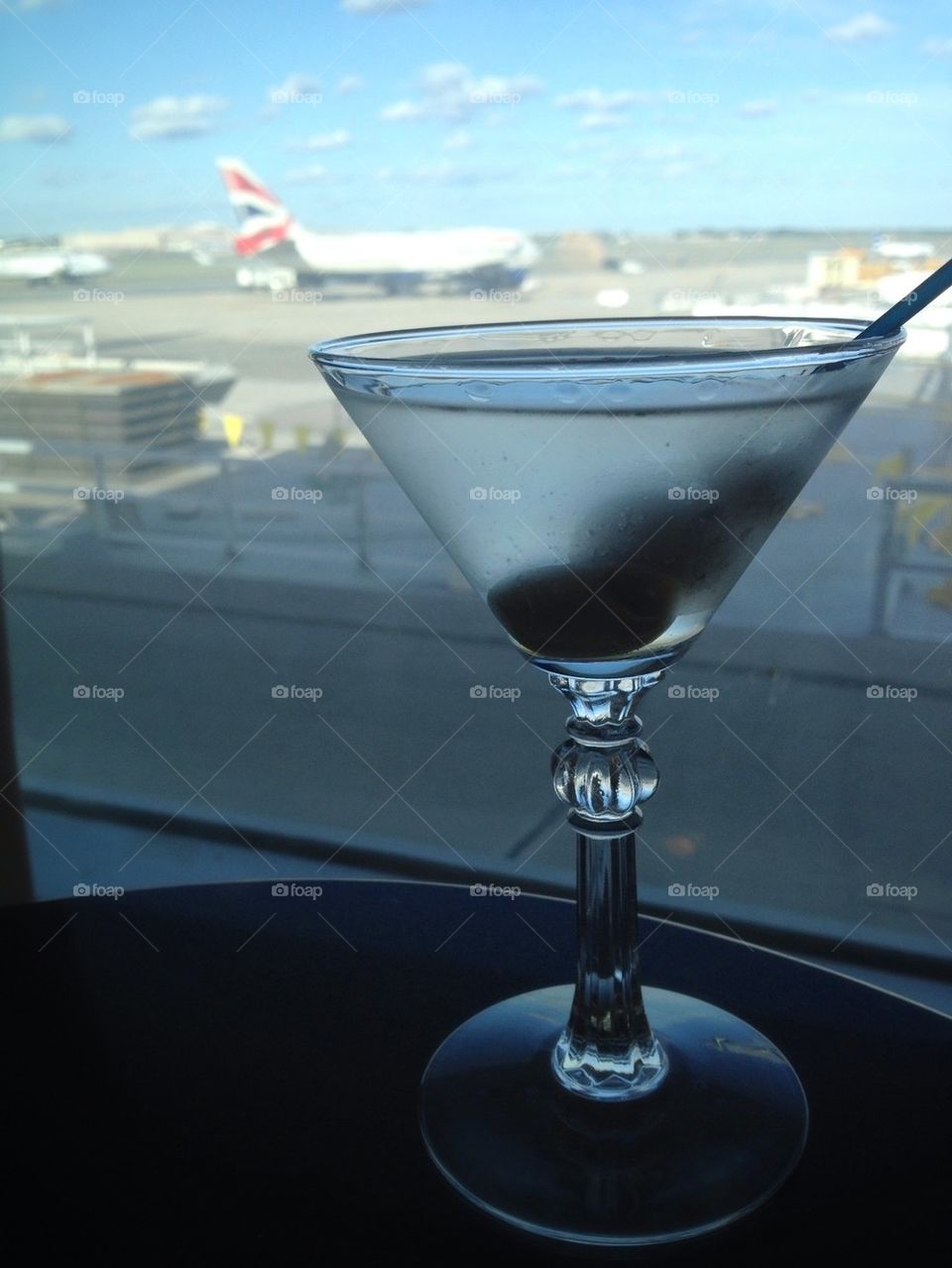 Pre Flight Martini