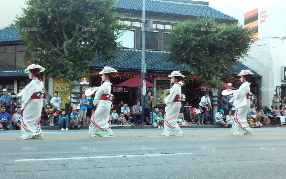 People, Kimono, Costume, Competition, Festival