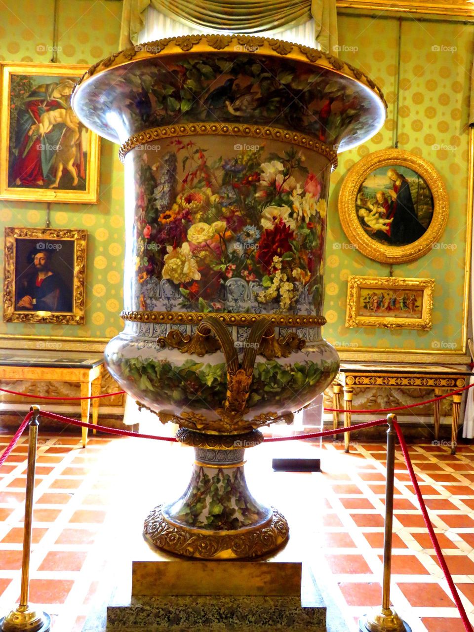 Italian Renaissance vase