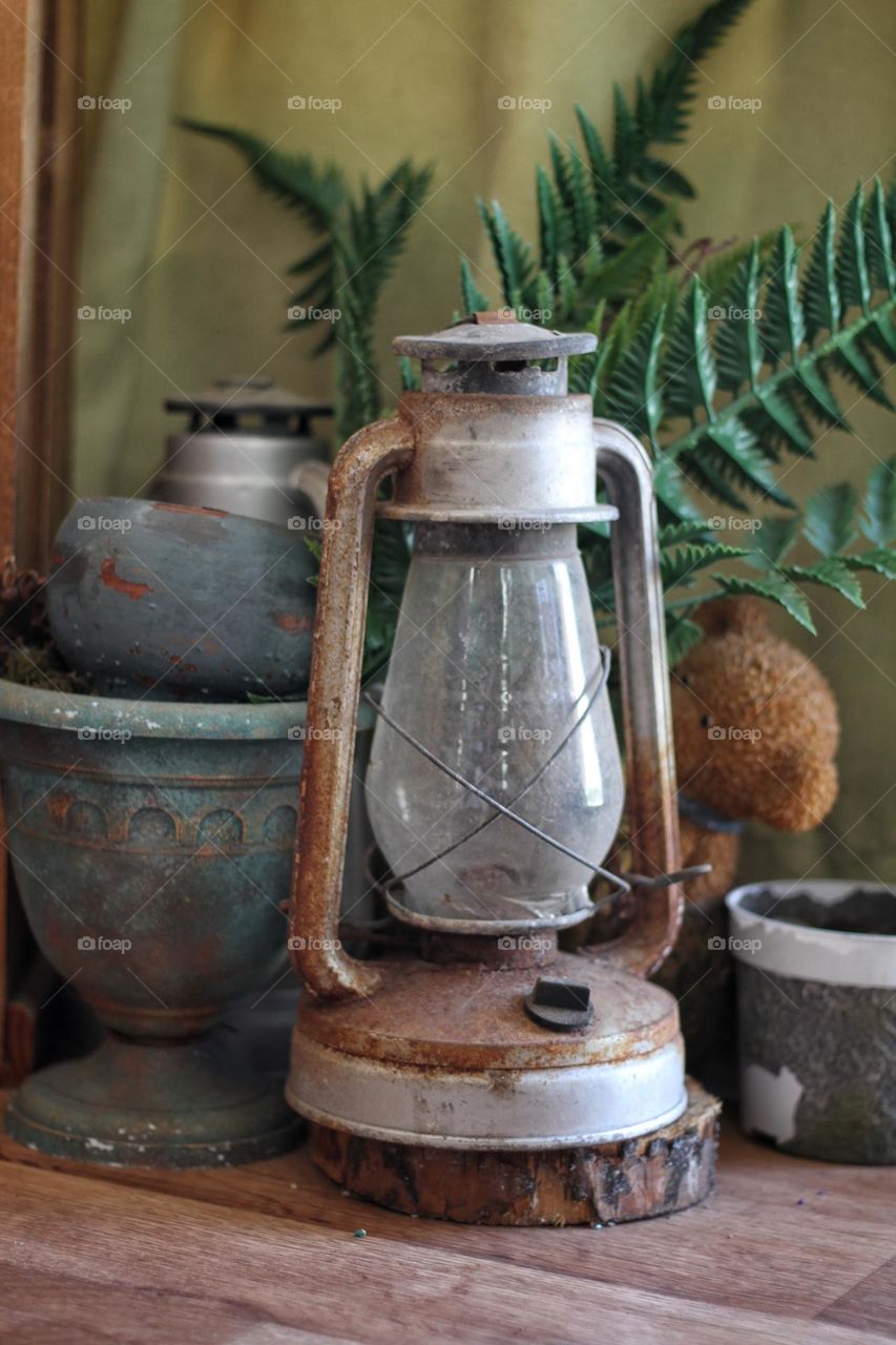 керосиновая лампа
