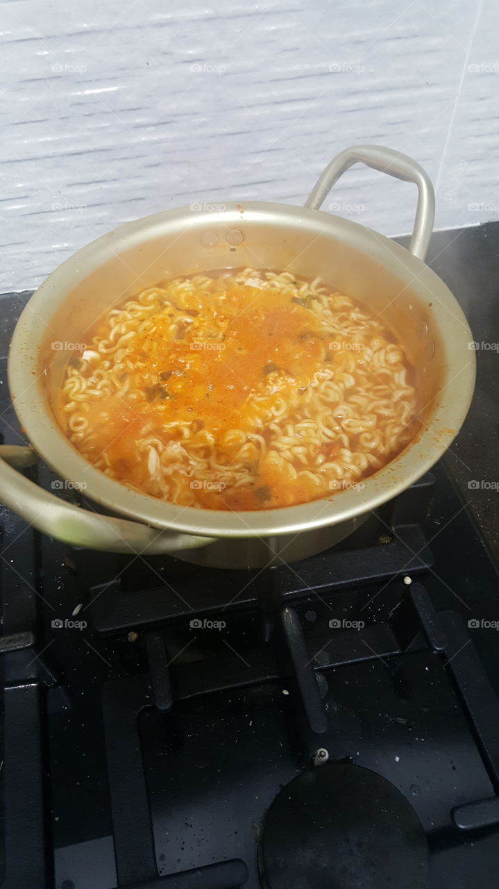 bowl of ramyon