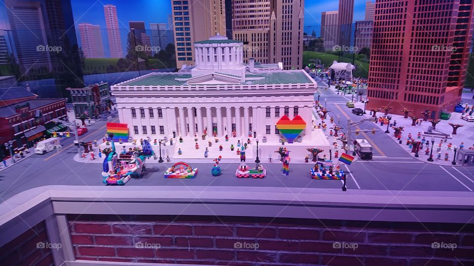 Lego Pride Parade