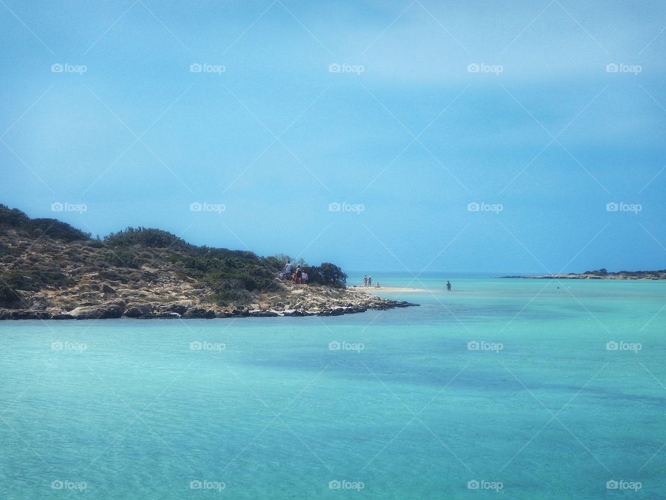 Beach Antiparos Greece