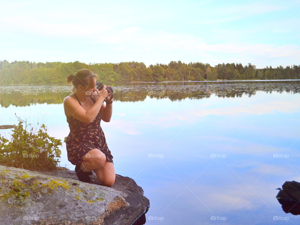 Water, Outdoors, Travel, One, Girl