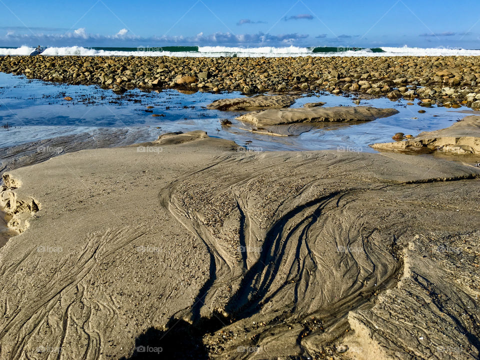 Foap Mission Textures of the World! Textures In Nature, waves, Rocks And Sand Remarkable Textures of Nature!